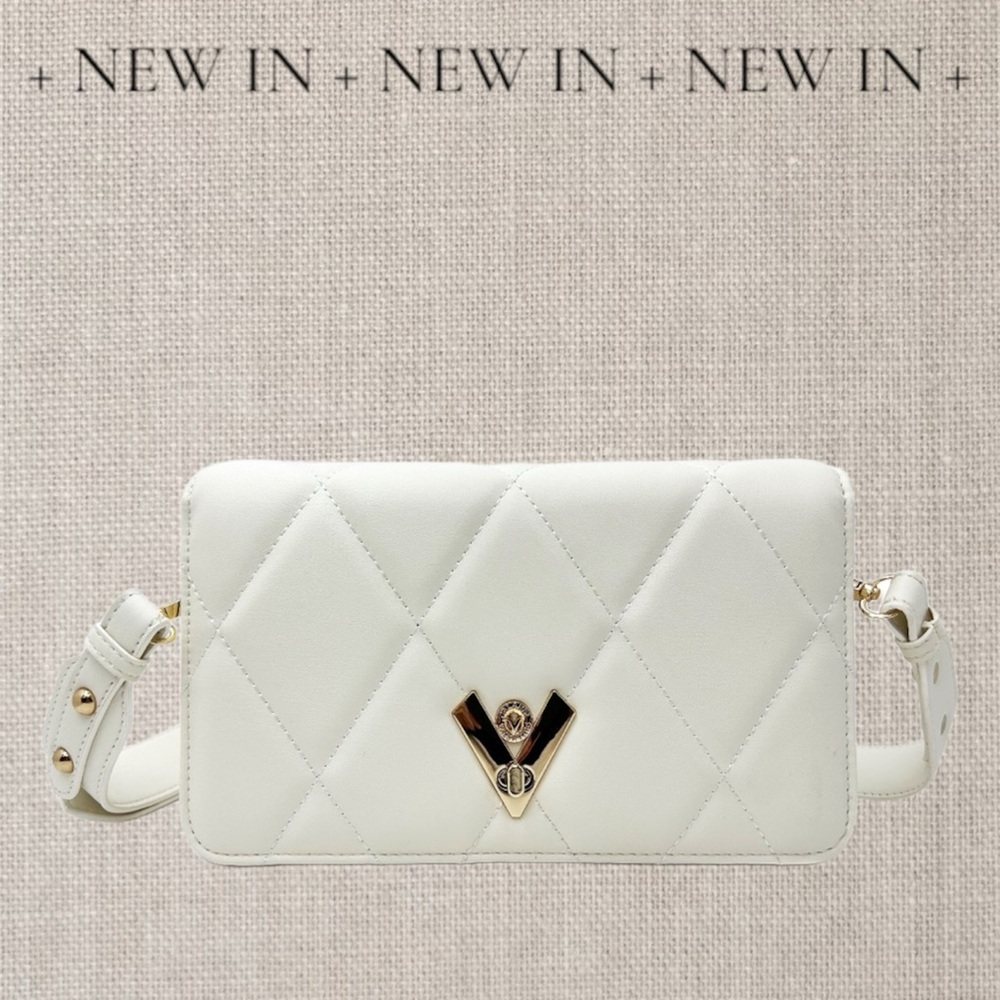Elevate Your Style with Valentino Orlandi's Quilted Vegan Leather Bag